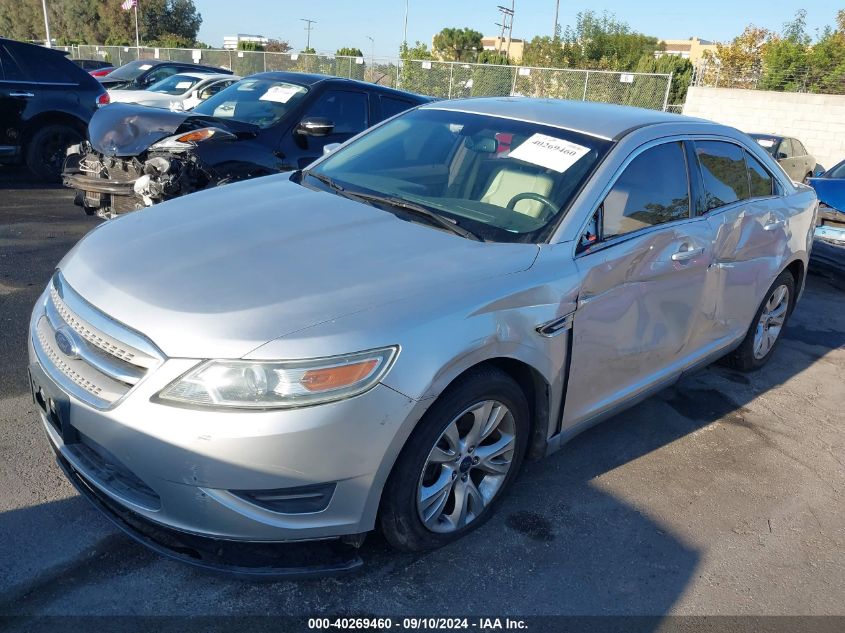 2010 Ford Taurus Sel VIN: 1FAHP2EW8AG142019 Lot: 40269460