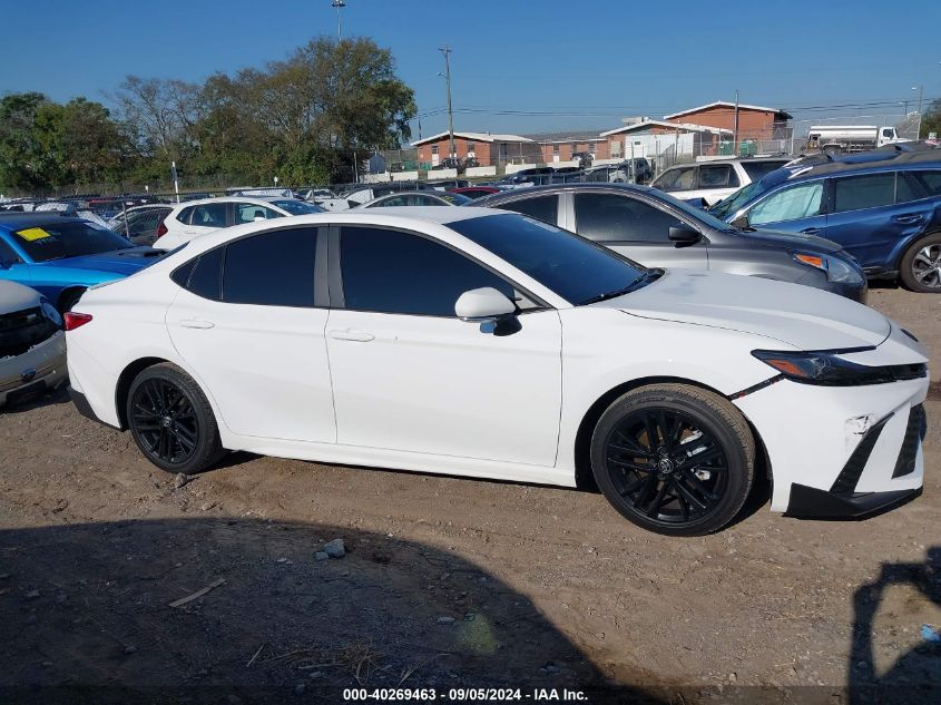 VIN 4T1DAACK2SU036782 2025 Toyota Camry, SE no.13