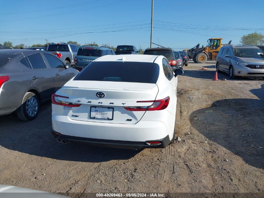 VIN 4T1DAACK2SU036782 2025 Toyota Camry, SE no.16