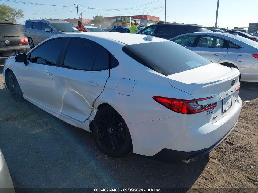 VIN 4T1DAACK2SU036782 2025 Toyota Camry, SE no.3