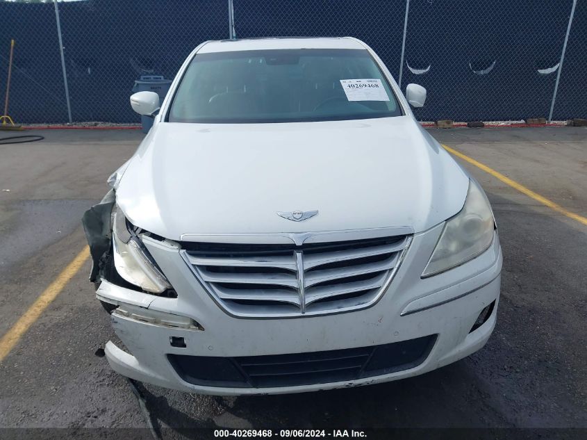 2011 Hyundai Genesis 4.6 VIN: KMHGC4DF9BU114159 Lot: 40269468