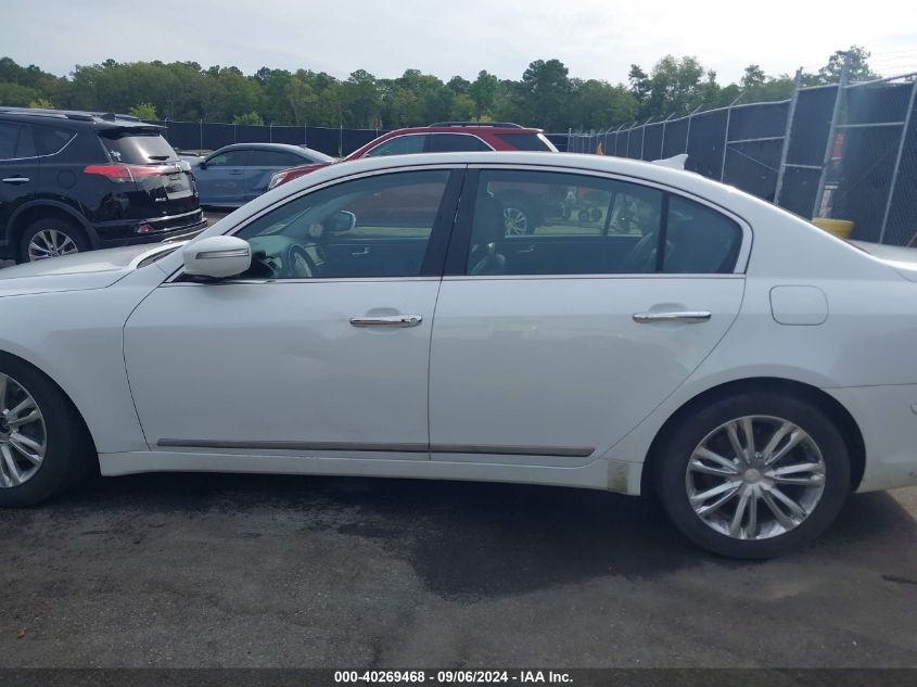 2011 Hyundai Genesis 4.6 VIN: KMHGC4DF9BU114159 Lot: 40269468