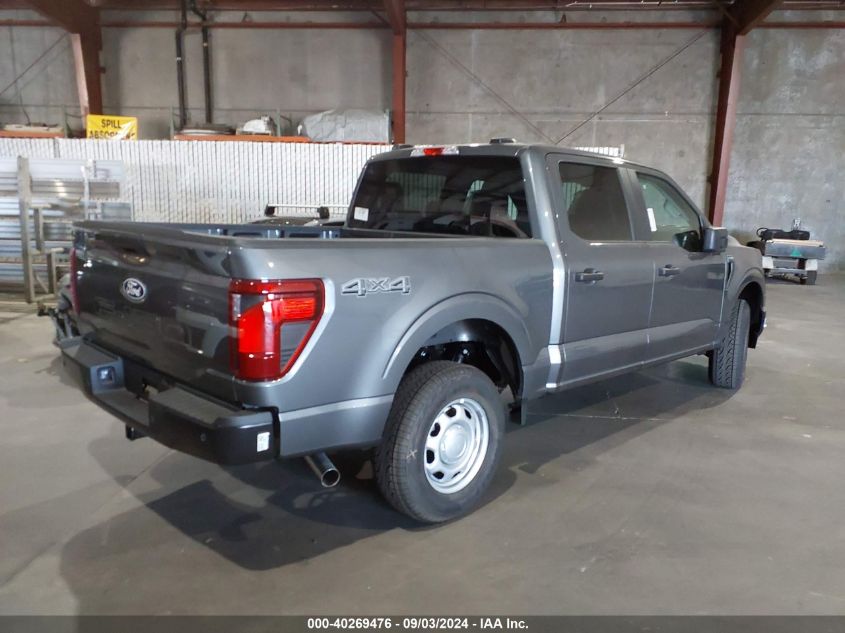 2024 FORD F-150 XL - 1FTEW1LP7RKE68702