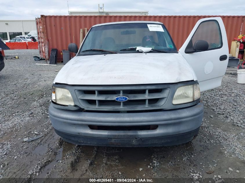 1997 Ford F-150 Standard/Xl/Xlt VIN: 1FTDF1725VND30465 Lot: 40269481