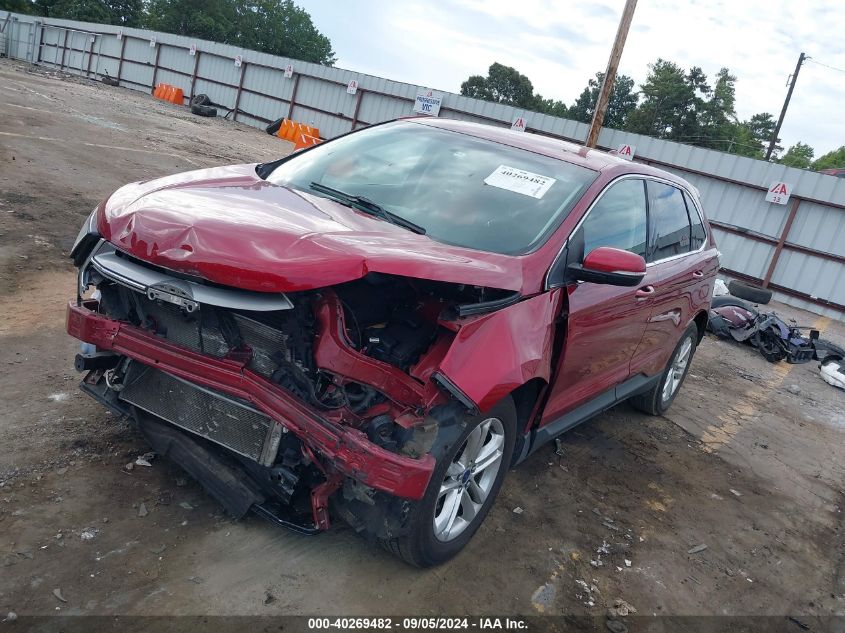 2FMPK3J83HBC58372 2017 FORD EDGE - Image 2