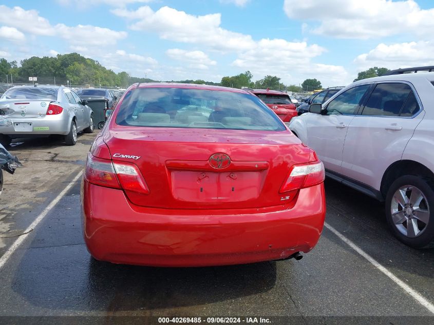 2008 Toyota Camry Le VIN: 4T1BE46K98U212552 Lot: 40269485