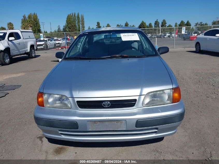 1997 Toyota Tercel Ce VIN: JT2AC52L8V0228330 Lot: 40269487