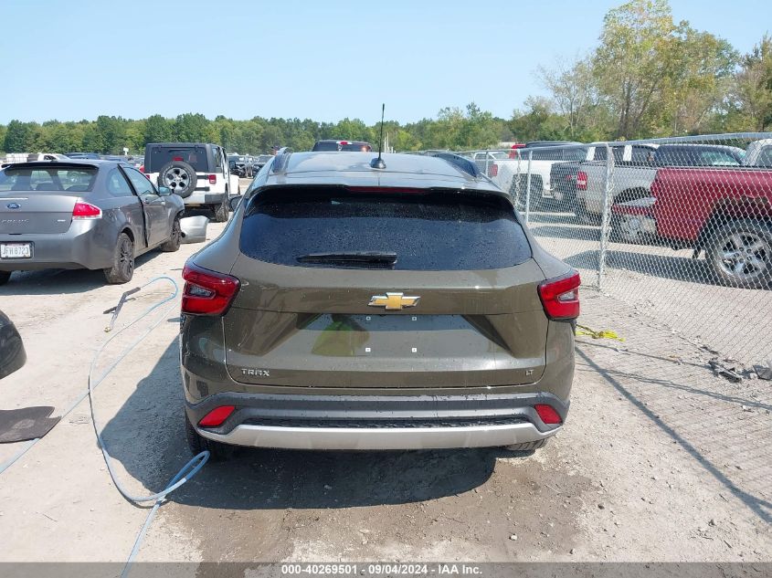 2024 Chevrolet Trax Fwd Lt VIN: KL77LHE25RC153738 Lot: 40269501