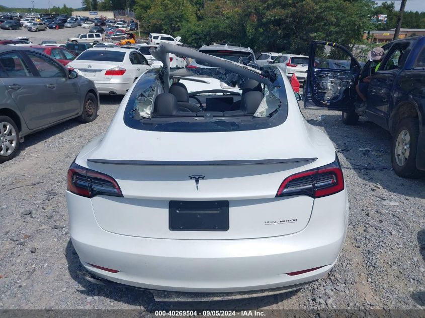 2023 Tesla Model 3 Performance Dual Motor All-Wheel Drive VIN: 5YJ3E1EC5PF660263 Lot: 40269504