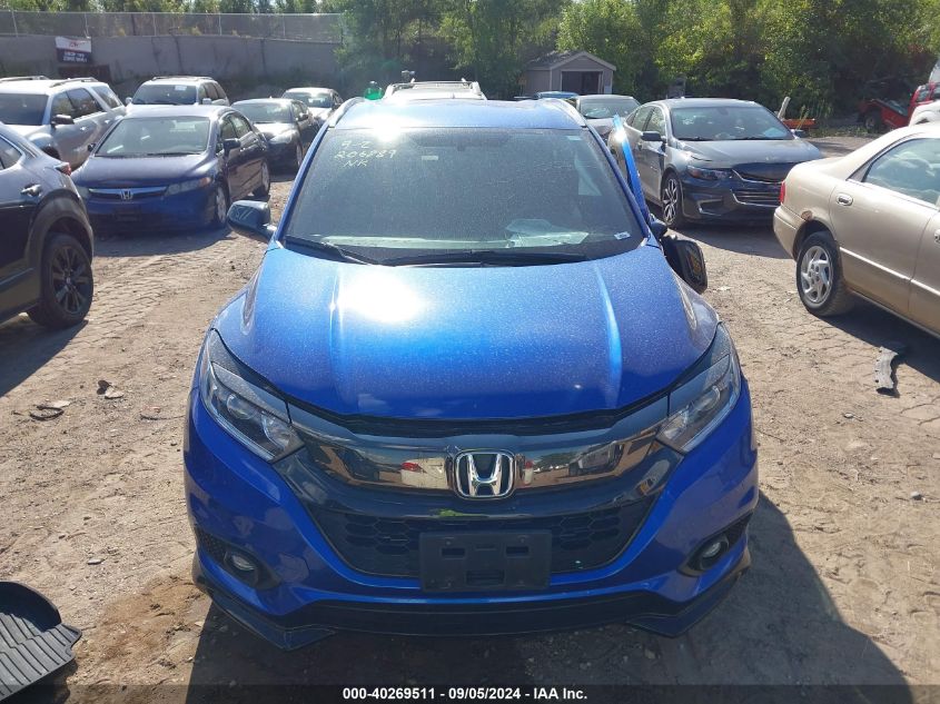 2022 Honda Hr-V Sport VIN: 3CZRU6H16NM759584 Lot: 40269511