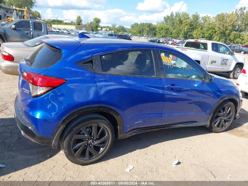 2022 Honda Hr-V Sport VIN: 3CZRU6H16NM759584 Lot: 40269511