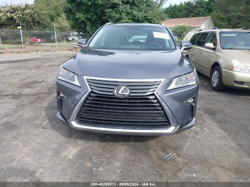 2017 Lexus Rx 350 VIN: 2T2BZMCA6HC081528 Lot: 40269513