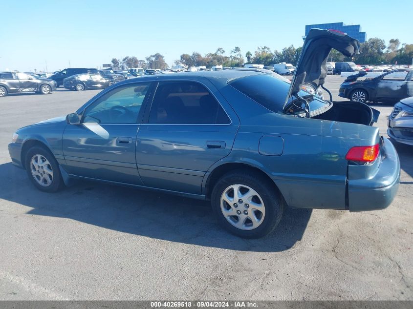 2000 Toyota Camry Le VIN: JT2BG22K2Y0501488 Lot: 40269518