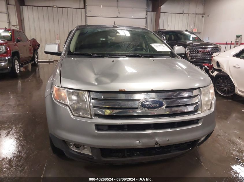 2007 Ford Edge Sel Plus VIN: 2FMDK39CX7BB57016 Lot: 40269524