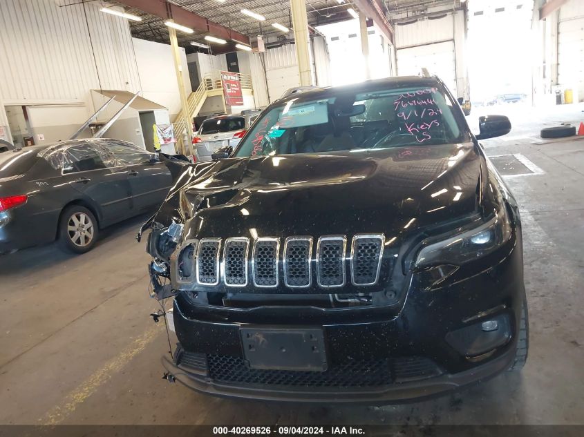 2020 Jeep Cherokee Latitude Plus 4X4 VIN: 1C4PJMLB4LD569012 Lot: 40269526