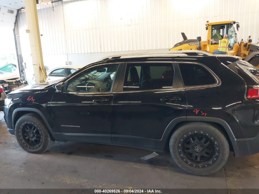 2020 Jeep Cherokee Latitude Plus 4X4 VIN: 1C4PJMLB4LD569012 Lot: 40269526