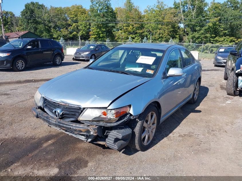 JH4CL96855C028161 2005 Acura Tsx