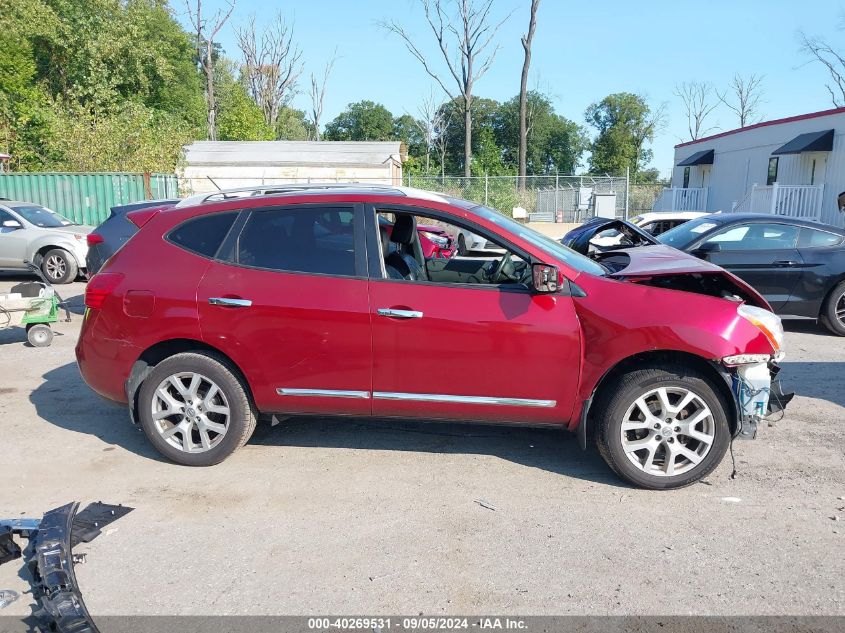 2013 Nissan Rogue S/Sv VIN: JN8AS5MV3DW653382 Lot: 40269531