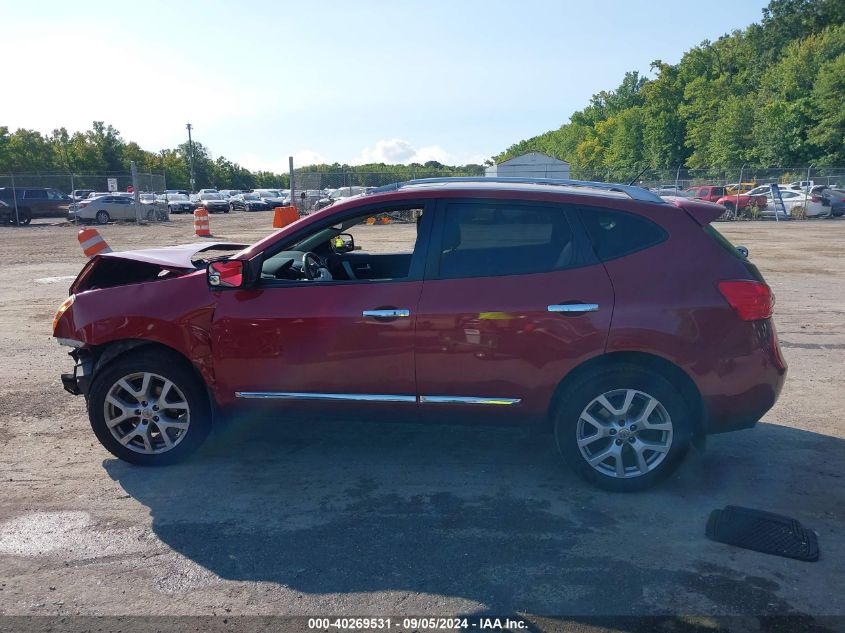 2013 Nissan Rogue S/Sv VIN: JN8AS5MV3DW653382 Lot: 40269531