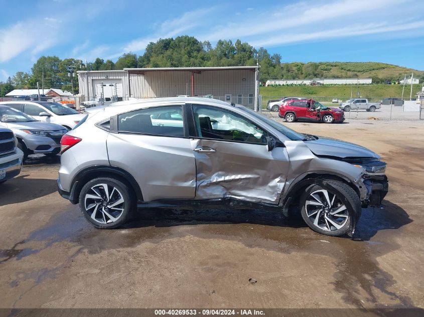 2019 Honda Hr-V Sport VIN: 3CZRU6H17KG703311 Lot: 40269533