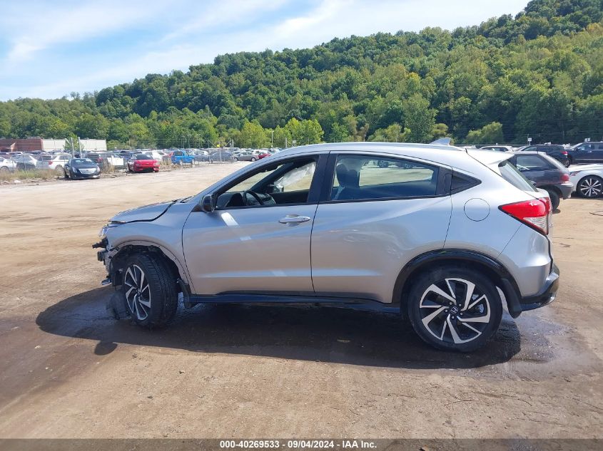 2019 Honda Hr-V Sport VIN: 3CZRU6H17KG703311 Lot: 40269533