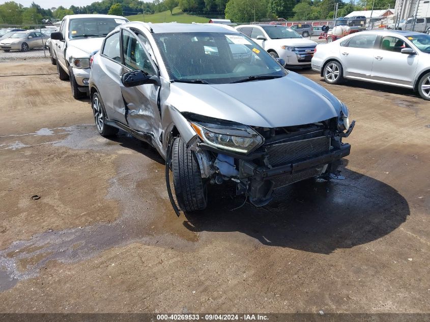 2019 Honda Hr-V Sport VIN: 3CZRU6H17KG703311 Lot: 40269533