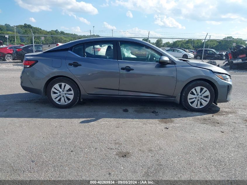 2024 Nissan Sentra S VIN: 3N1AB8BV1RY207816 Lot: 40269534