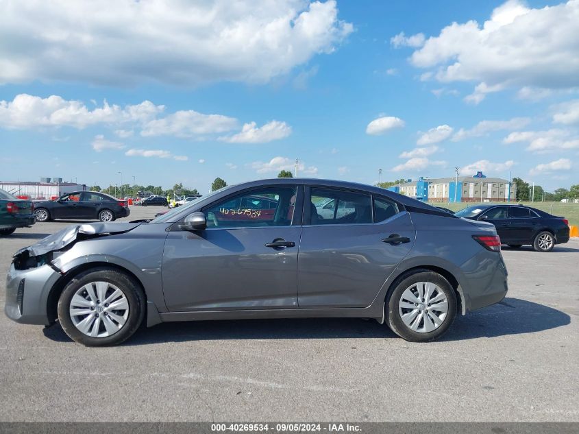 2024 Nissan Sentra S VIN: 3N1AB8BV1RY207816 Lot: 40269534