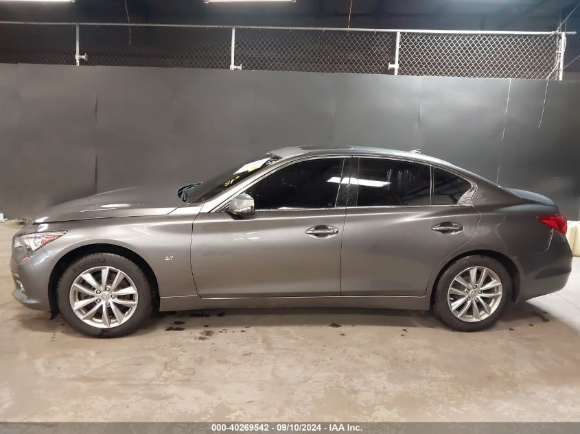 2014 Infiniti Q50 Premium VIN: JN1BV7AR5EM682246 Lot: 40269542