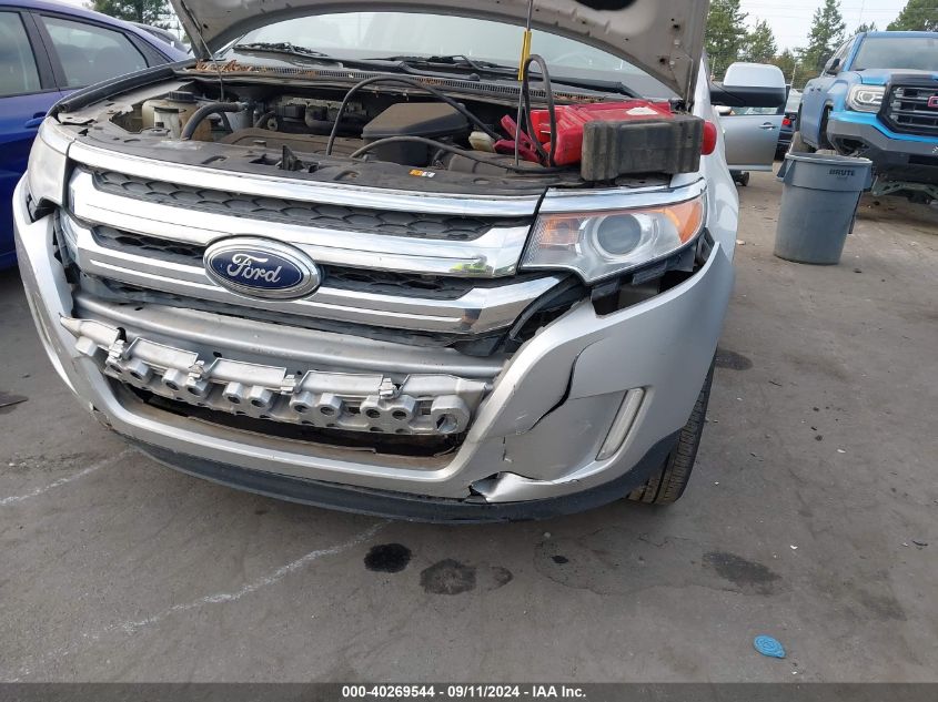 2013 Ford Edge Sel VIN: 2FMDK4JCXDBA42400 Lot: 40269544