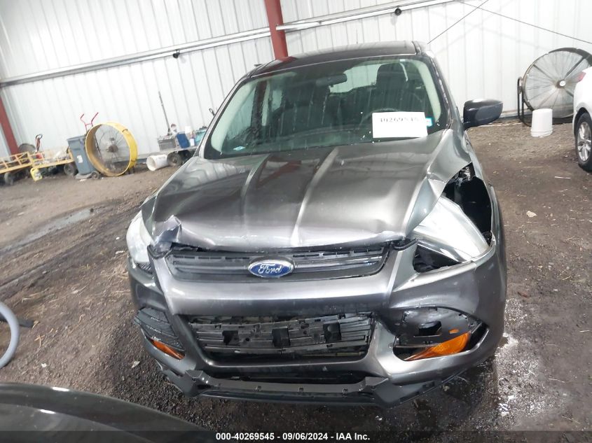 2016 Ford Escape S VIN: 1FMCU0F70GUB86899 Lot: 40269545