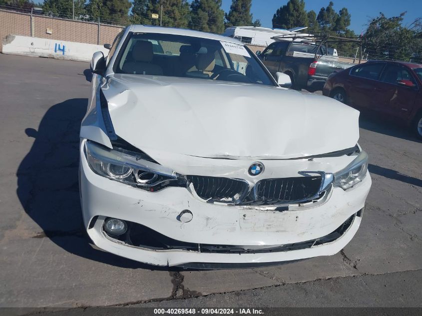 2015 BMW 428I VIN: WBA3N7C58FK222312 Lot: 40269548