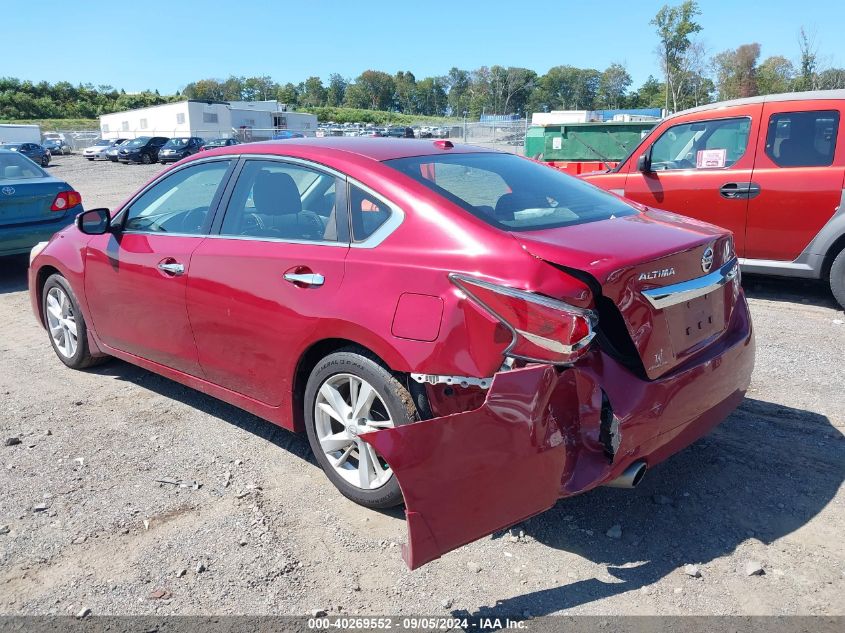 2015 Nissan Altima 2.5 Sv VIN: 1N4AL3AP1FC123957 Lot: 40269552