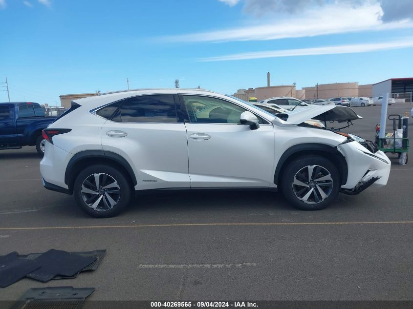 2020 Lexus Nx 300H VIN: JTJDJRDZ9L5009991 Lot: 40269565