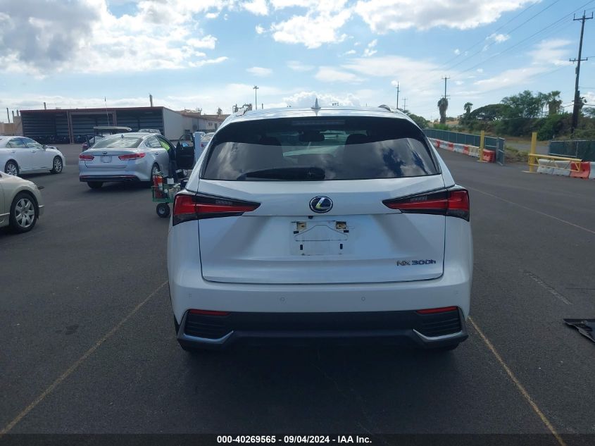 2020 Lexus Nx 300H VIN: JTJDJRDZ9L5009991 Lot: 40269565