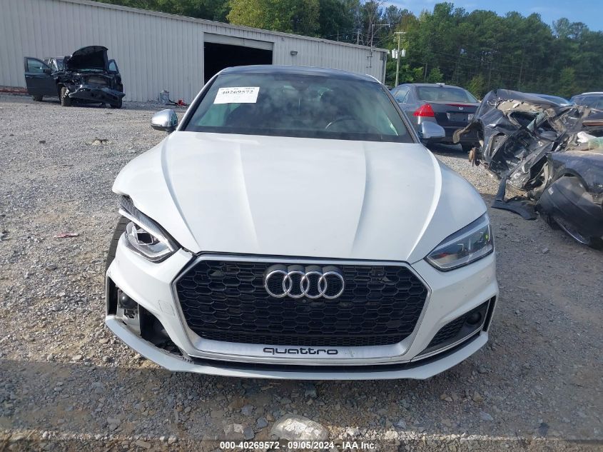 2018 Audi S5 3.0T Premium Plus VIN: WAUC4CF55JA017276 Lot: 40269572