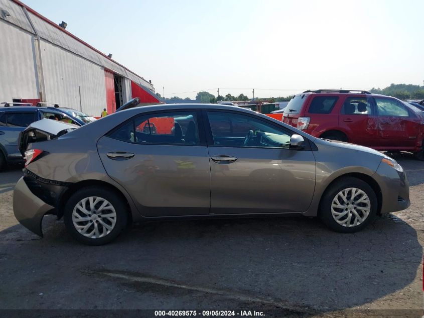 2017 Toyota Corolla Le VIN: 5YFBURHE2HP642349 Lot: 40269575