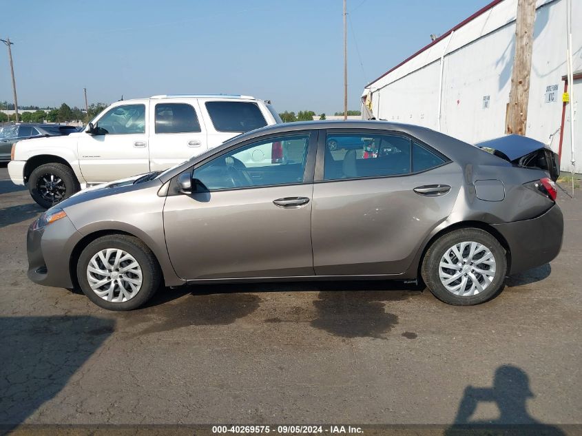 2017 Toyota Corolla Le VIN: 5YFBURHE2HP642349 Lot: 40269575