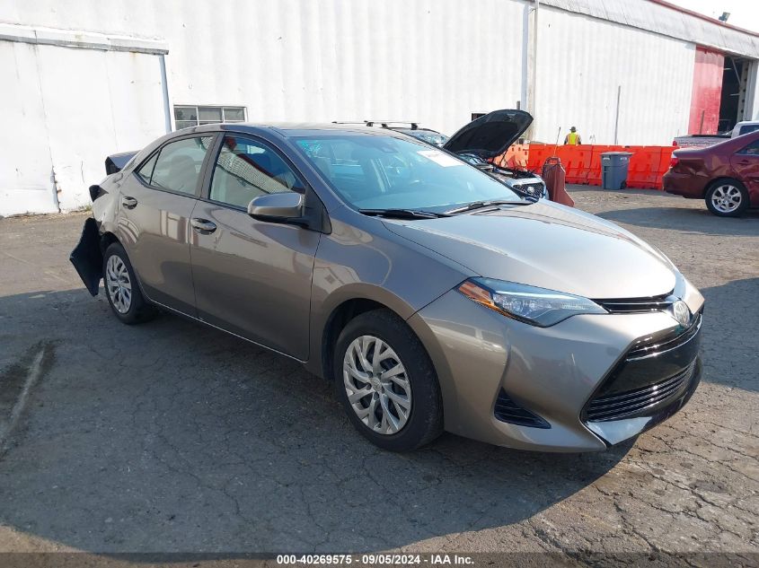 2017 TOYOTA COROLLA LE - 5YFBURHE2HP642349