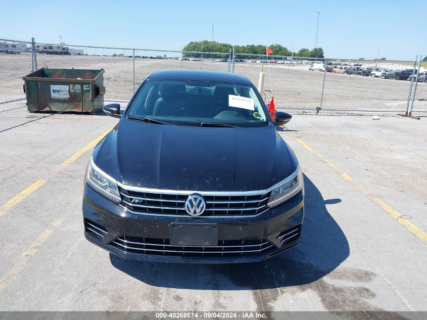 2016 VOLKSWAGEN PASSAT 1.8T R-LINE W/COMFORT PKG - 1VWAT7A33GC062446