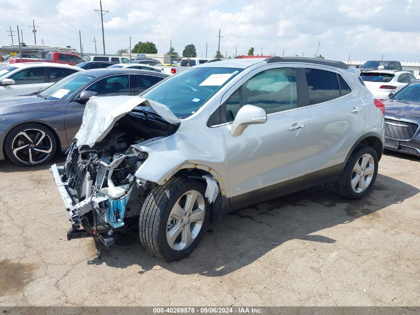 KL4CJBSB9FB165105 2015 BUICK ENCORE - Image 2