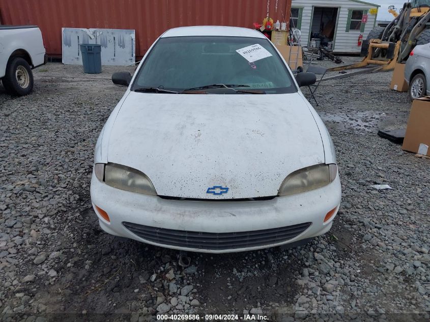 1996 Chevrolet Cavalier VIN: 1G1JC5247T7102943 Lot: 40269586