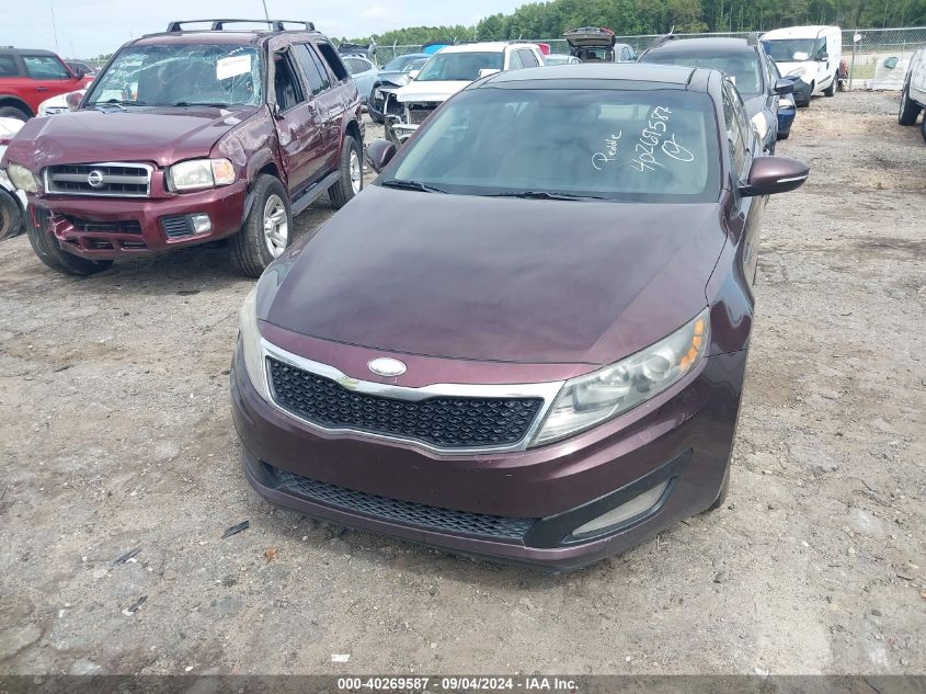 2013 Kia Optima Ex VIN: 5XXGN4A76DG118674 Lot: 40269587