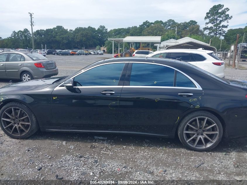 2020 Mercedes-Benz S 450 VIN: WDDUG6GB9LA524386 Lot: 40269594