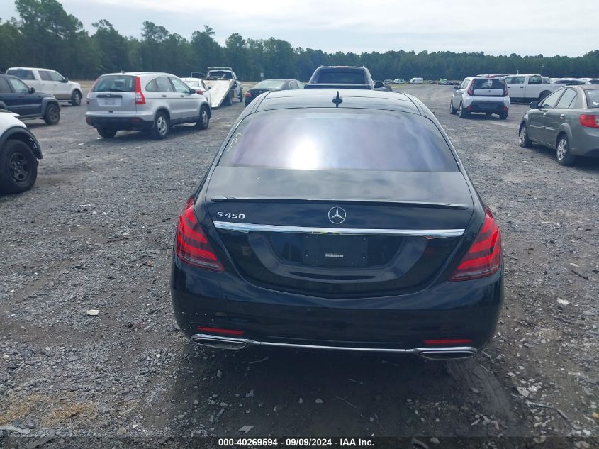 2020 Mercedes-Benz S 450 VIN: WDDUG6GB9LA524386 Lot: 40269594