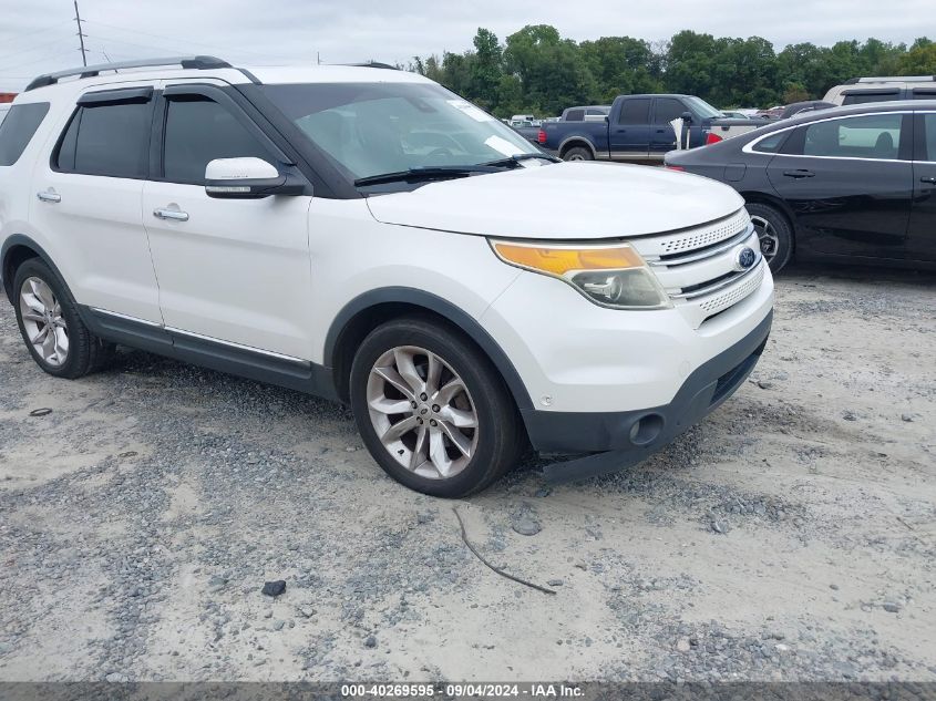 2013 Ford Explorer Limited VIN: 1FM5K7F97DGB56091 Lot: 40269595