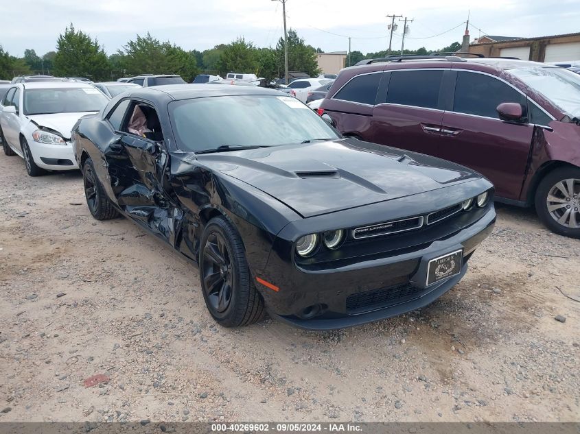 2C3CDZAG1KH524617 2019 DODGE CHALLENGER - Image 1