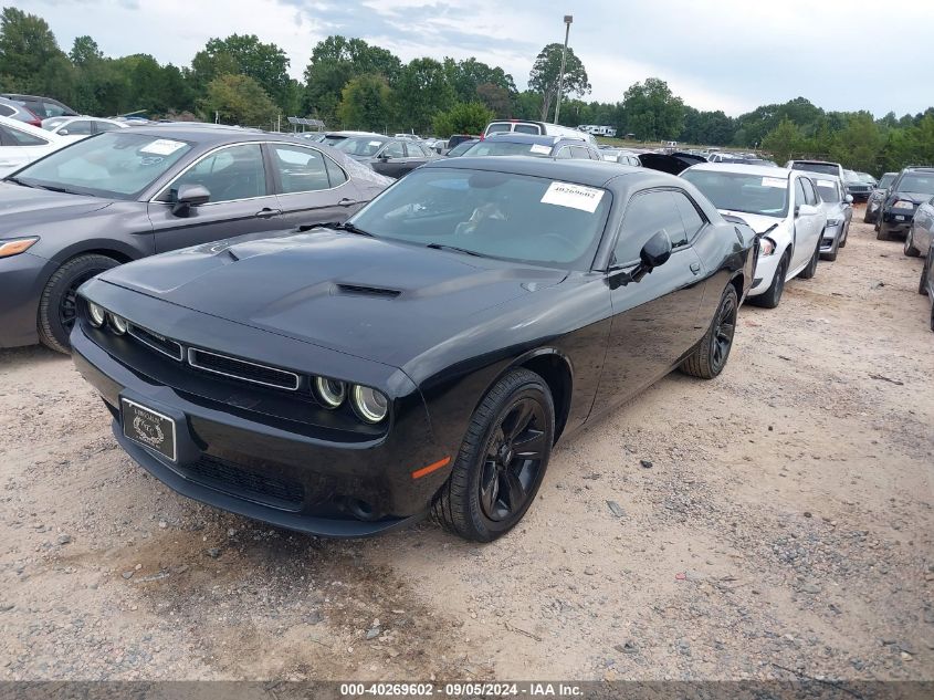 2C3CDZAG1KH524617 2019 DODGE CHALLENGER - Image 2