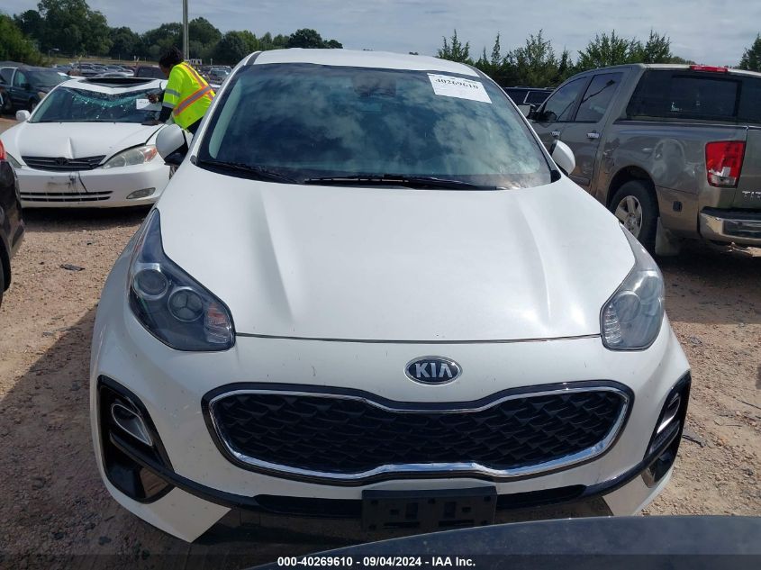 2022 Kia Sportage Lx VIN: KNDPMCAC8N7011162 Lot: 40269610