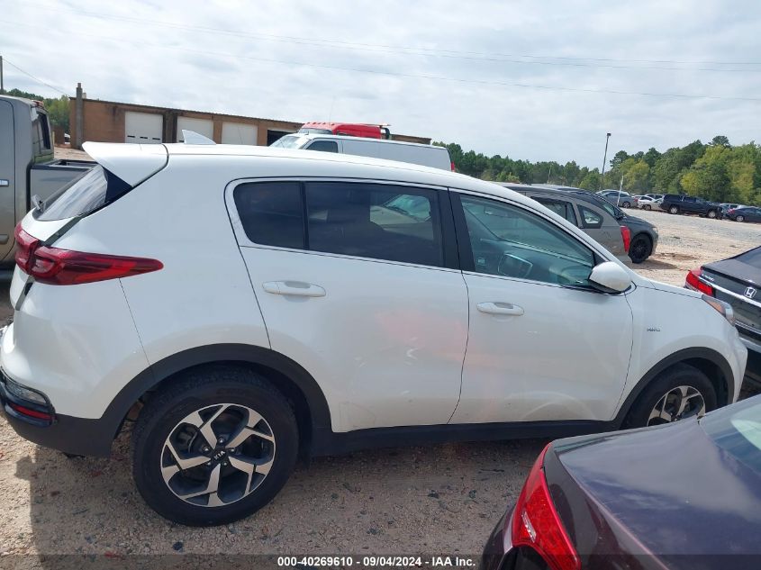 2022 Kia Sportage Lx VIN: KNDPMCAC8N7011162 Lot: 40269610